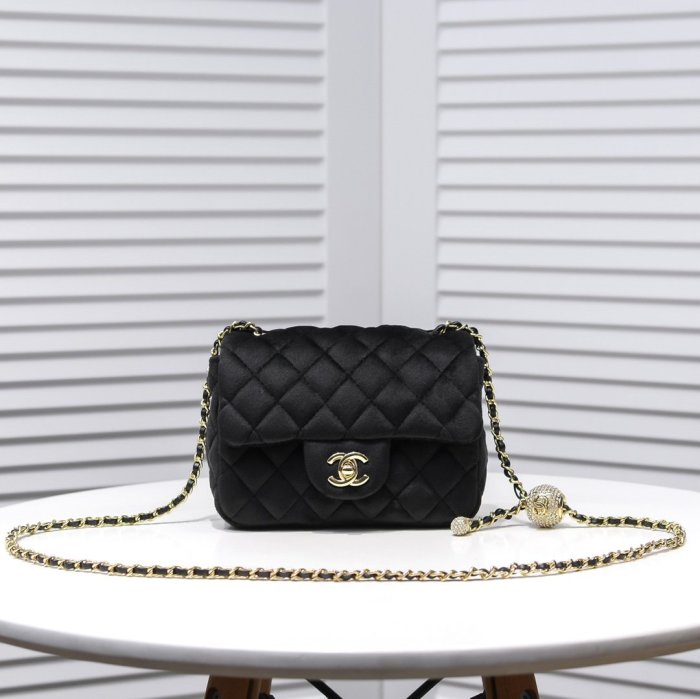 Chanel Womens Bags Shoulder Bag Mini Flap Bag