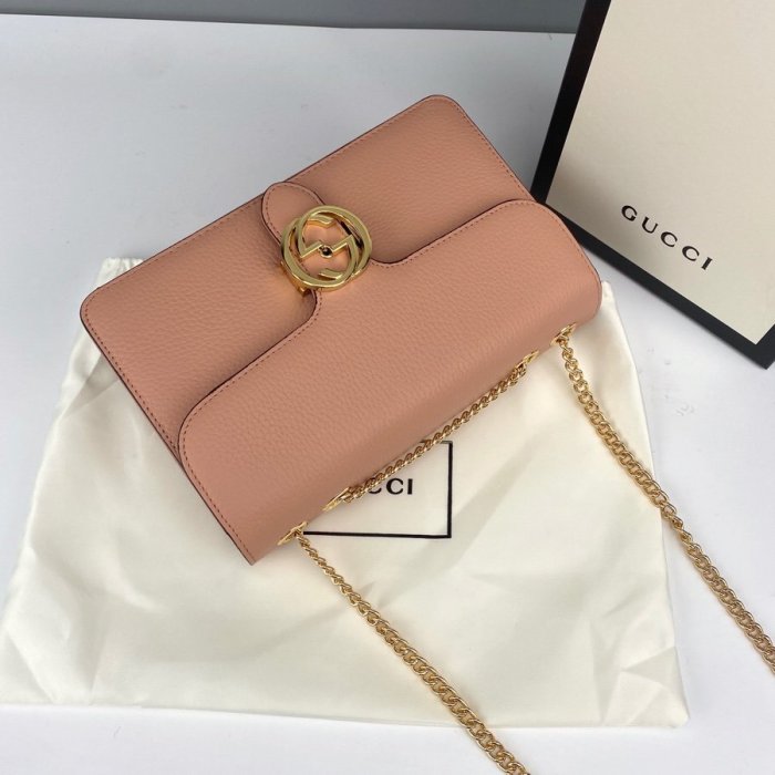 Gucci Womens Bag Leather Shoulder Bag