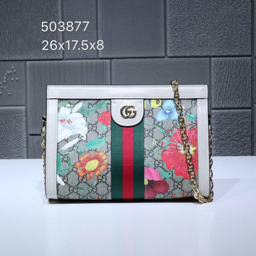 Gucci Womens Bag Ophidia GG Small Shoulder Bag