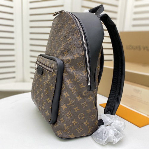 Louis Vuitton Mens Bags Backpacks LV Backpack Luxury Brand JOSH Monogram Macassar Canvas M45349