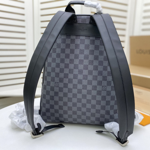 Louis Vuitton Mens Bags Backpacks LV Backpack Luxury Brand JOSH Damier Graphite Canvas N40365