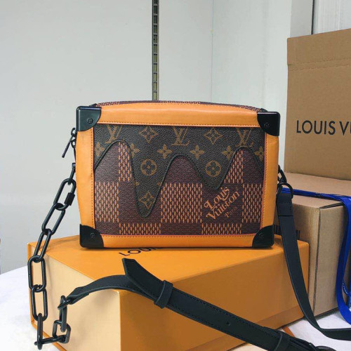 Louis Vuitton Mens Bag Luxury Brand Fashion Type Soft Trunk Other Canvas with Original Box N40381