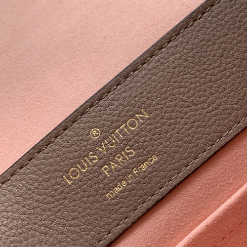 Louis Vuitton Womens Bag LOCKME EVER BB Leather Luxury Brand Shoulder Bags for Women with Original Box