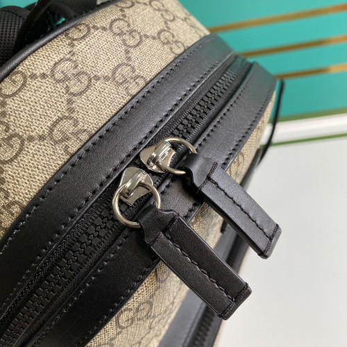 Gucci Womens Mens Fashion Backpacks Luxury Brand GG Supreme Gucci Eden small backpack 429020 KLQAX 9772