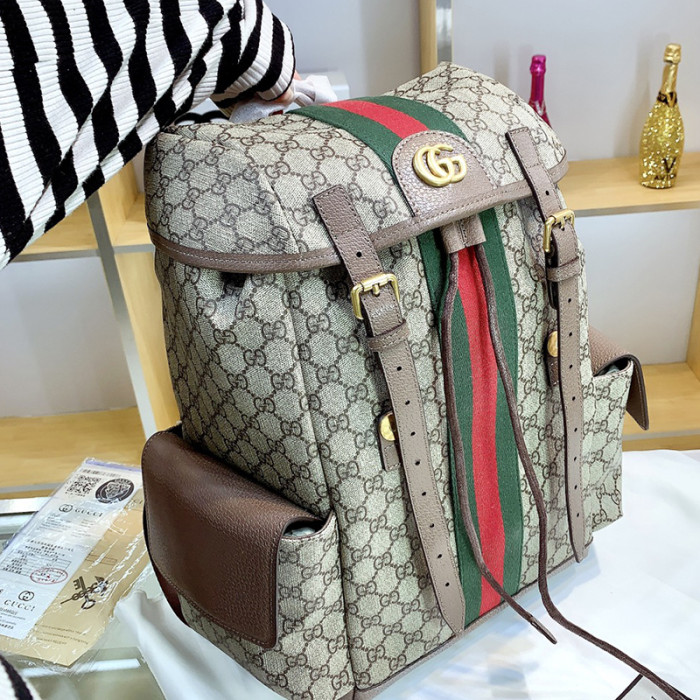 Gucci Mens Fashion Backpacks Luxury Brand Gucci Brand Backpacks