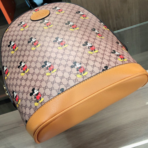 Gucci Womens Mens Fashion Backpacks Luxury Brand Gucci Supreme Ophidia GG small backpack