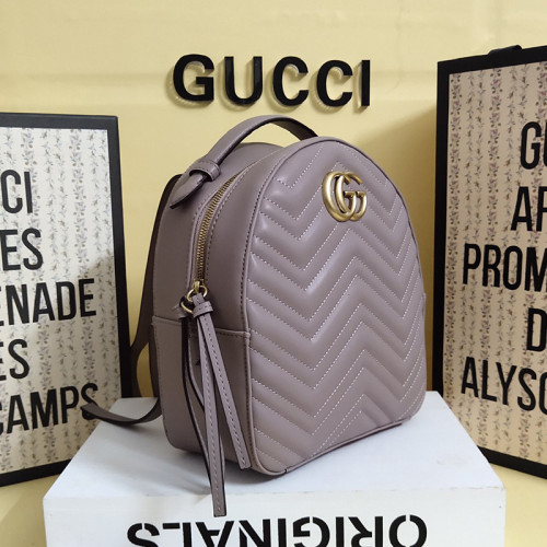 Gucci Womens Mens Fashion Backpacks Luxury Brand GG Supreme Small backpack Bags for Men Women