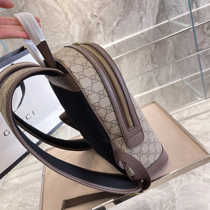 Gucci Womens Fashion Backpacks Luxury Brand Gucci Disney x Gucci Donald Duck small backpack 552884 2N2AT 8683