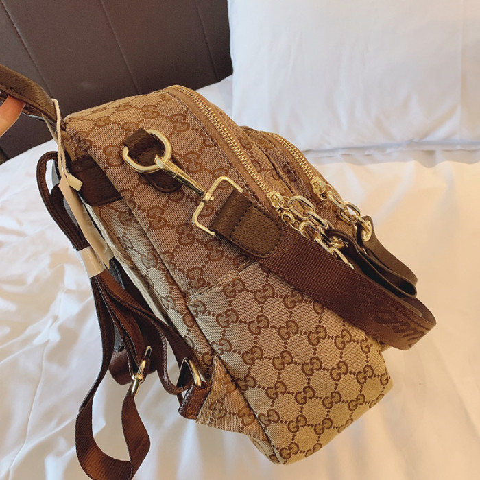 Gucci Womens Mens Fashion Backpacks Luxury Brand Gucci Brand Backpacks