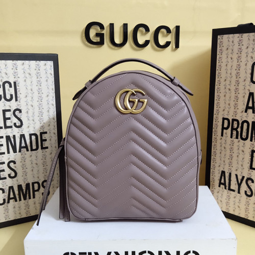Gucci Womens Mens Fashion Backpacks Luxury Brand GG Supreme Small backpack Bags for Men Women