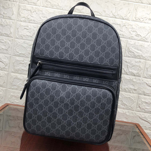 Gucci Womens Mens Fashion Backpacks Luxury Brand GG Supreme Small backpack