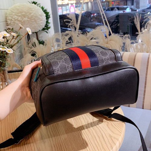 Gucci Womens Mens Fashion Backpacks Luxury Brand Gucci Supreme Ophidia GG small backpack