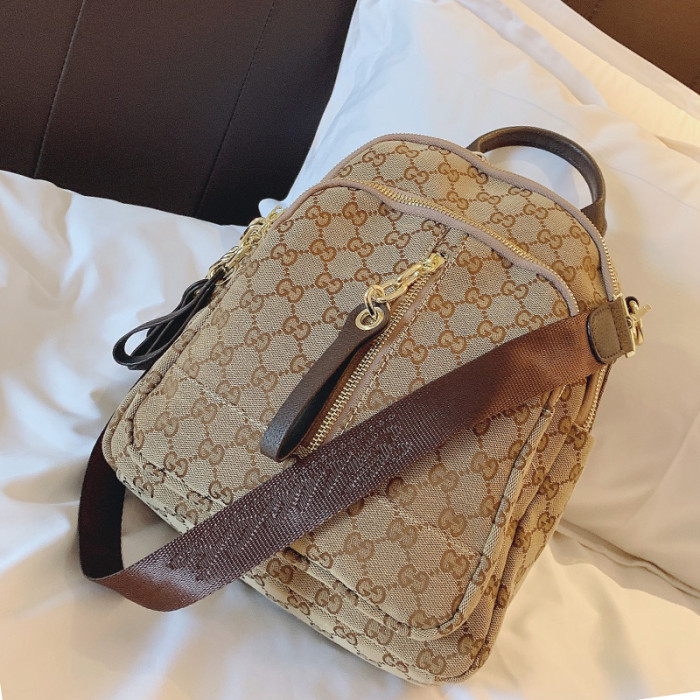 Gucci Womens Mens Fashion Backpacks Luxury Brand Gucci Brand Backpacks