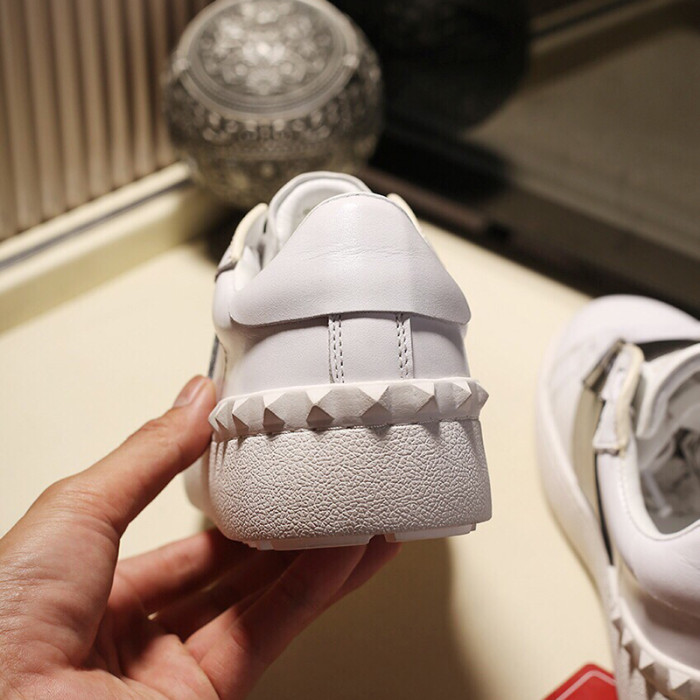 Valentino Garavani Open Sneaker With Metallic Band Mens Shoes Luxury Brand with Original Box