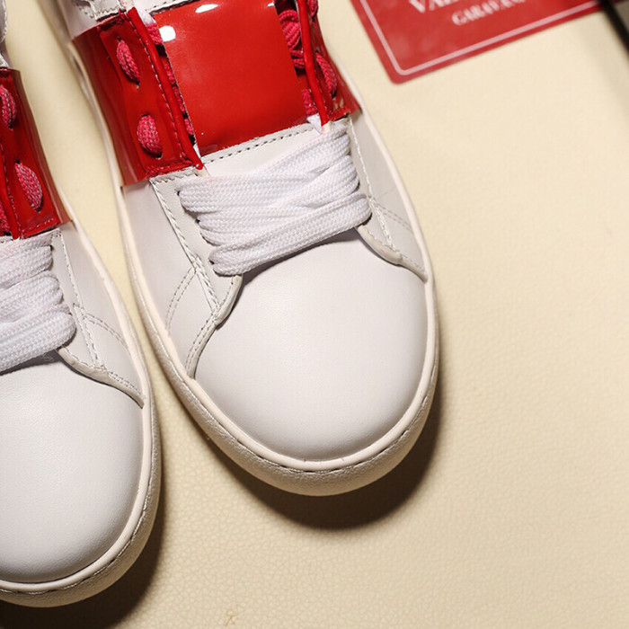 Valentino Garavani Open Sneaker With Metallic Band Mens Shoes Luxury Brand with Original Box