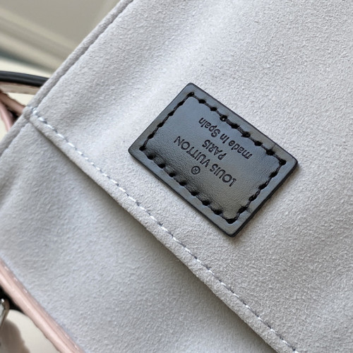 Louis Vuitton Womens Bags Handbags Leather Luxury Brand PETIT SAC PLAT Rose Ballerine Epi Leather with Original Box M69575