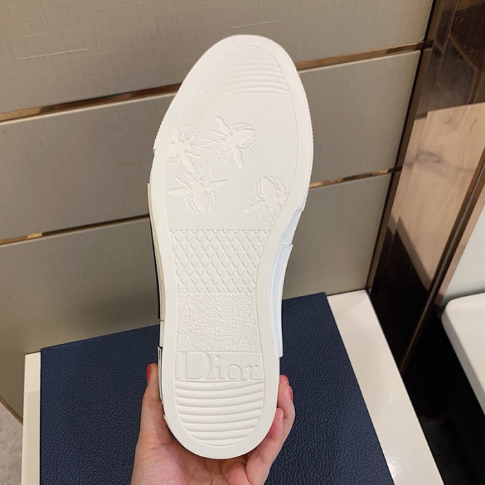 Dior Womens Mens Shoes Sneakers Luxury Brand Unisex Design B23 Low-Top Sneaker with Original Box