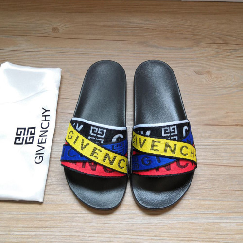 Givenchy Womens Mens Shoes Flat Sandals Flip Flop Slippers Luxury Brand with Original Box Unisex Design