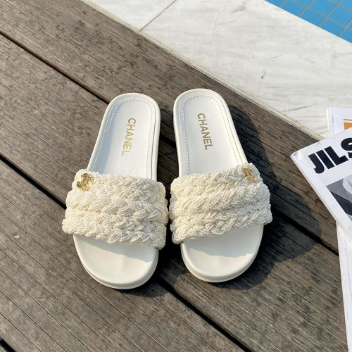 Chanel Women Shoes Fashion Summer Sandals Slippers Luxury Brand with Original Box