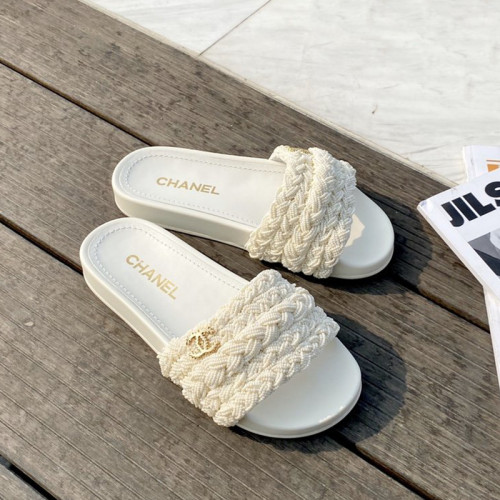Chanel Women Shoes Fashion Summer Sandals Slippers Luxury Brand with Original Box