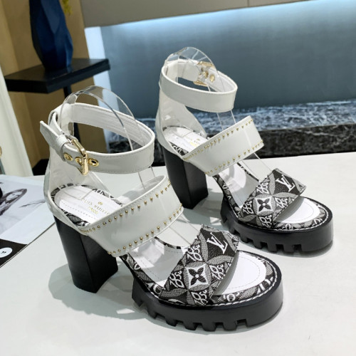 Louis Vuitton Women Shoes Sandals Fashion Luxury Brand STAR TRAIL SANDAL with Original Box Summer Sandals