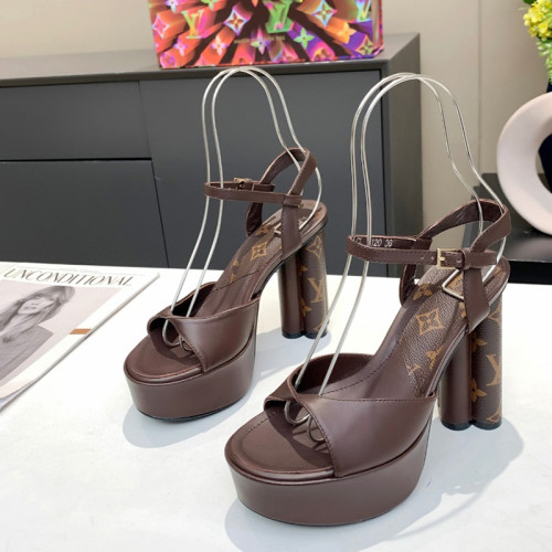 Louis Vuitton Women Shoes Sandals Fashion Summer Luxury Brand PODIUM PLATFORM SANDAL with Original Box Womens Sandals