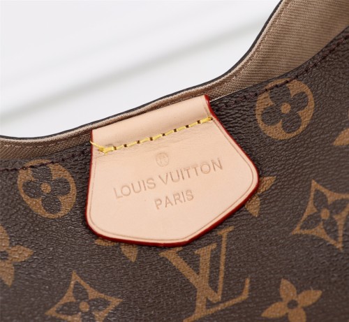 Louis Vuitton Womens Bags Handbags Luxury Brand Fashion Design GRACEFUL MM M43701  Beige Monogram Canvas without Original Box
