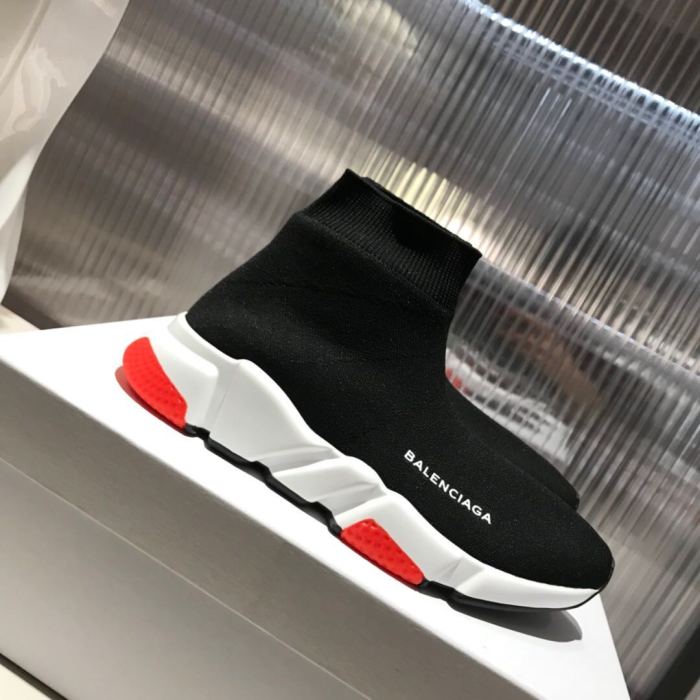 Balenciaga Men Shoes Sneakers Breathable Design Luxury Brand Speed Sneaker in Knit with Original Box