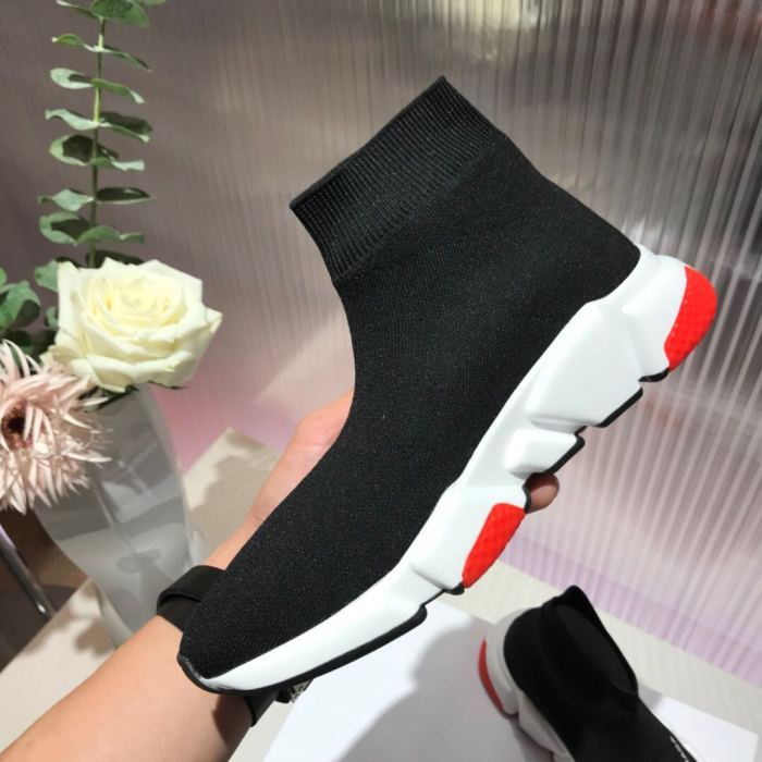 Balenciaga Men Shoes Sneakers Breathable Design Luxury Brand Speed Sneaker in Knit with Original Box
