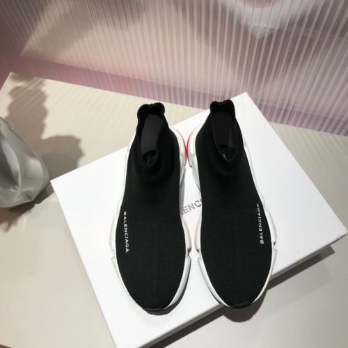 Balenciaga Men Shoes Sneakers Breathable Design Luxury Brand Speed Sneaker in Knit with Original Box