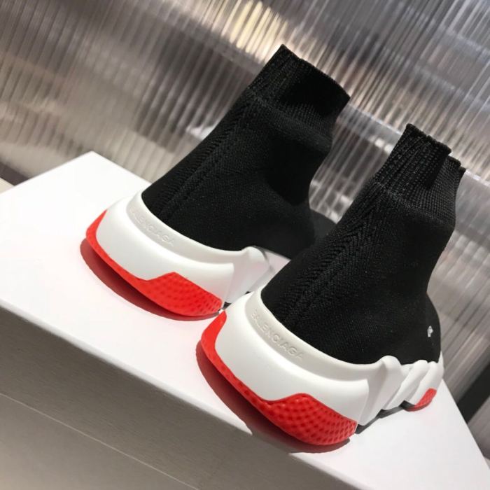 Balenciaga Men Shoes Sneakers Breathable Design Luxury Brand Speed Sneaker in Knit with Original Box