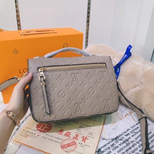 Louis Vuitton Womens Bags Crossbody Bag POCHETTE MÉTIS Luxury Brand Messenger Shoulder Bags with Box