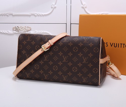 Louis Vuitton Womens Bags Luxury Brand Fashion Type SPEEDY BANDOULIÈRE 35 Monogram Canvas with Original Box M41111
