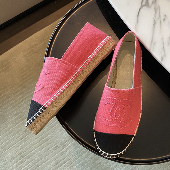 Chanel Women Shoes Fashion Espadrille Luxury Brand Casual Shoes for Women ESPADRILLE with Original Box Espadrilles
