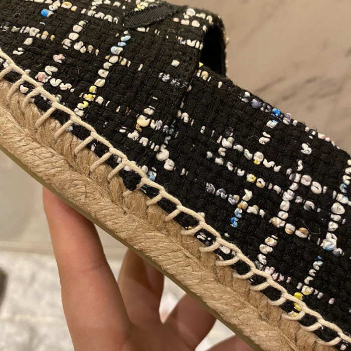 Chanel Women Shoes Fashion Espadrille Luxury Brand Casual Shoes for Women ESPADRILLE with Original Box Espadrilles