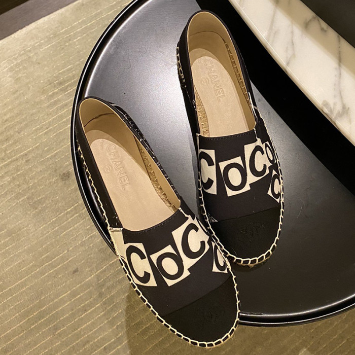 Chanel Women Shoes Fashion Espadrille Luxury Brand Casual Shoes for Women ESPADRILLE with Original Box Espadrilles