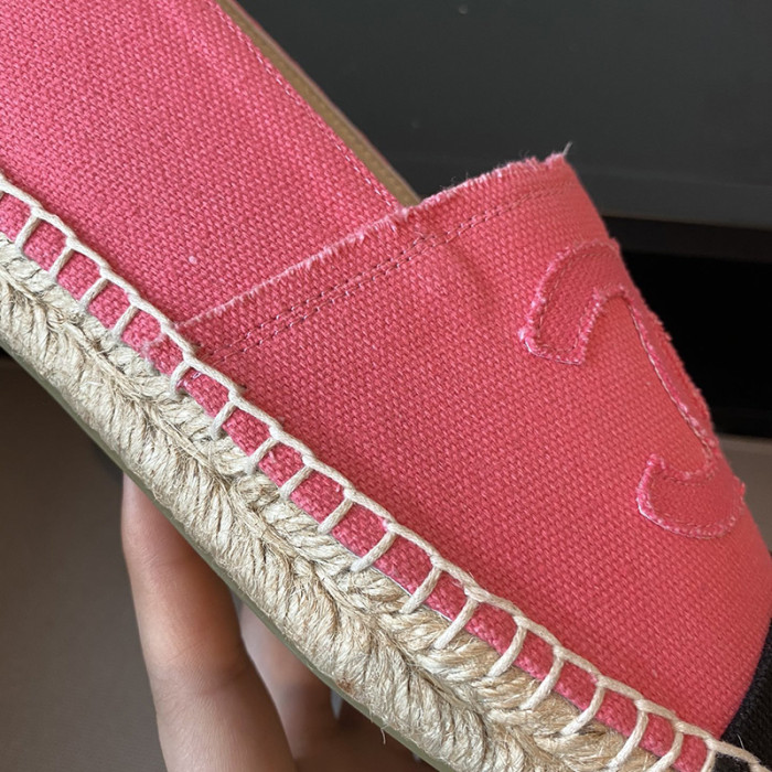 Chanel Women Shoes Fashion Espadrille Luxury Brand Casual Shoes for Women ESPADRILLE with Original Box Espadrilles