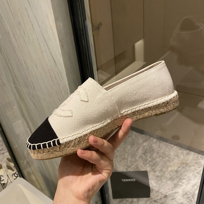 Chanel Women Shoes Fashion Espadrille Luxury Brand Casual Shoes for Women ESPADRILLE with Original Box Espadrilles