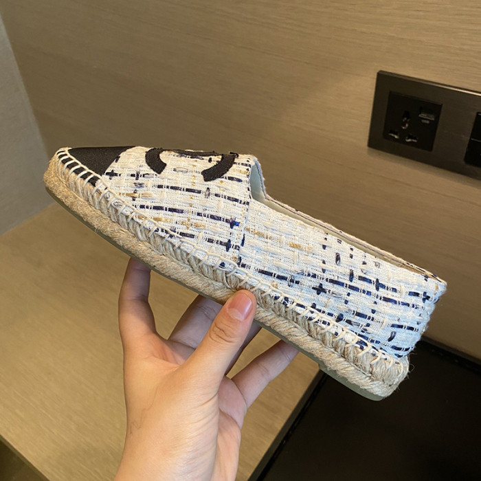 Chanel Women Shoes Fashion Espadrille Luxury Brand Casual Shoes for Women ESPADRILLE with Original Box Espadrilles