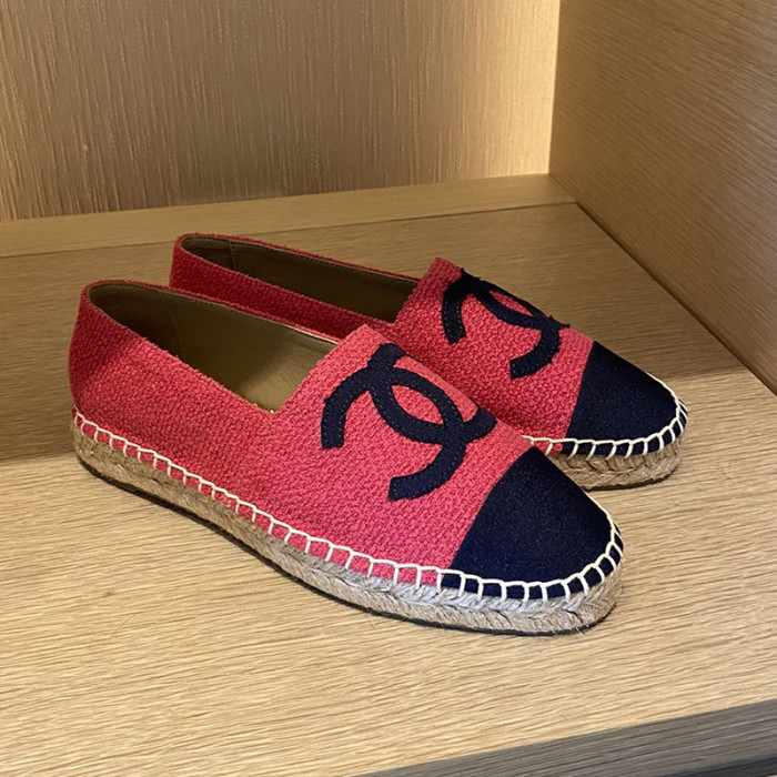 Chanel Women Shoes Fashion Espadrille Luxury Brand Casual Shoes for Women ESPADRILLE with Original Box Espadrilles