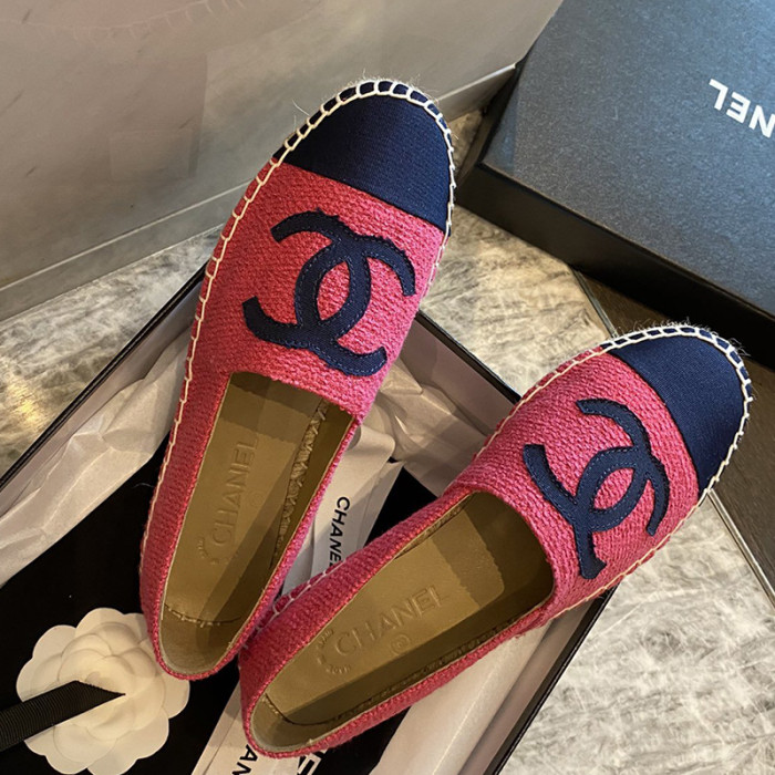 Chanel Women Shoes Fashion Espadrille Luxury Brand Casual Shoes for Women ESPADRILLE with Original Box Espadrilles