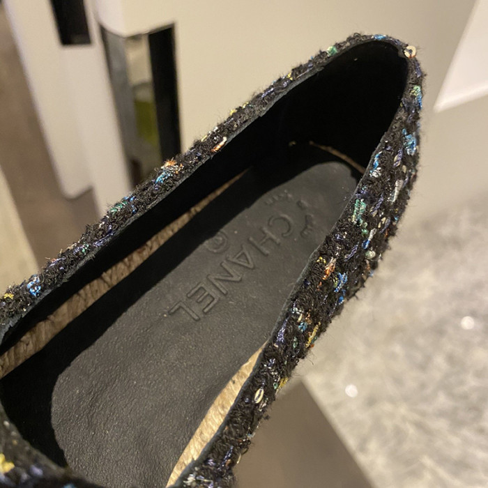 Chanel Women Shoes Fashion Espadrille Luxury Brand Casual Shoes for Women ESPADRILLE with Original Box Espadrilles