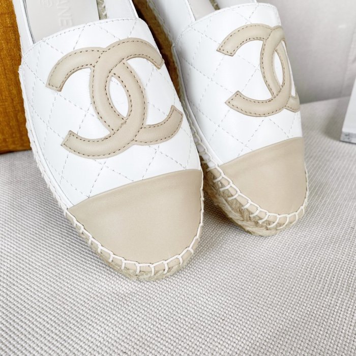 Chanel Women Shoes Fashion Espadrille Luxury Brand Casual Shoes for Women ESPADRILLE with Original Box Espadrilles