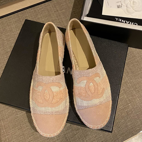 Chanel Women Shoes Fashion Espadrille Luxury Brand Casual Shoes for Women ESPADRILLE with Original Box Espadrilles