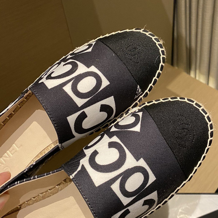 Chanel Women Shoes Fashion Espadrille Luxury Brand Casual Shoes for Women ESPADRILLE with Original Box Espadrilles