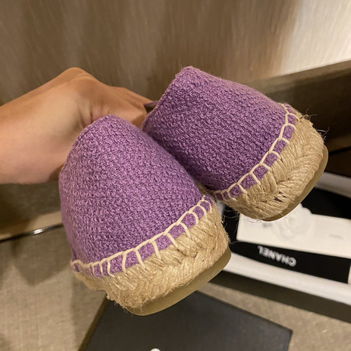 Chanel Women Shoes Fashion Espadrille Luxury Brand Casual Shoes for Women ESPADRILLE with Original Box Espadrilles