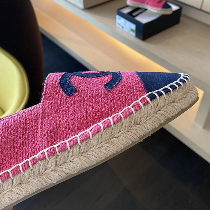 Chanel Women Shoes Fashion Espadrille Luxury Brand Casual Shoes for Women ESPADRILLE with Original Box Espadrilles