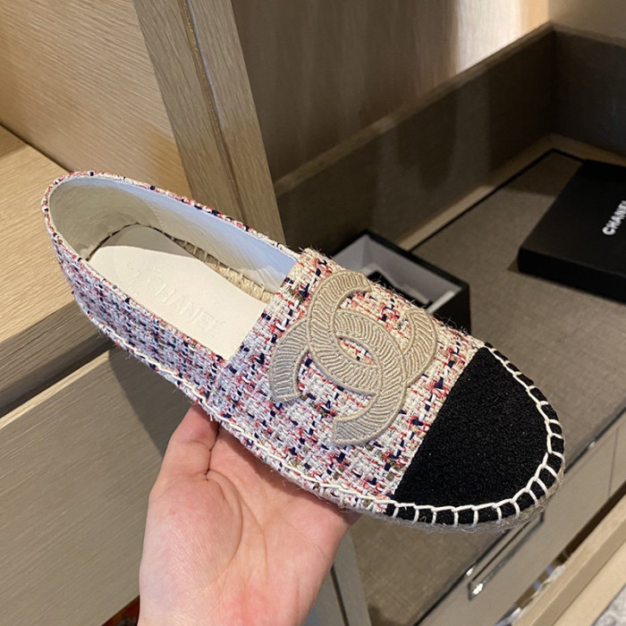 Chanel Women Shoes Fashion Espadrille Luxury Brand Casual Shoes for Women ESPADRILLE with Original Box Espadrilles