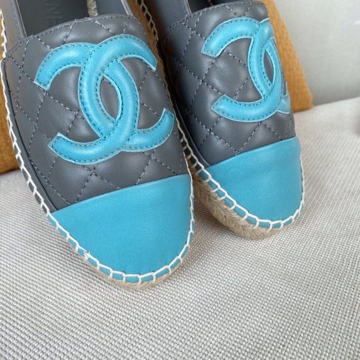 Chanel Women Shoes Fashion Espadrille Luxury Brand Casual Shoes for Women ESPADRILLE with Original Box Espadrilles