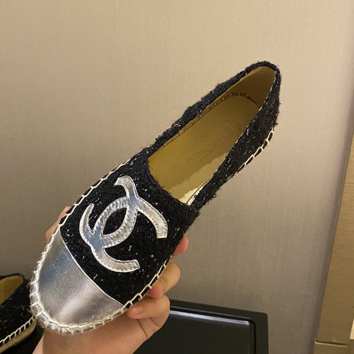Chanel Women Shoes Fashion Espadrille Luxury Brand Casual Shoes for Women ESPADRILLE with Original Box Espadrilles